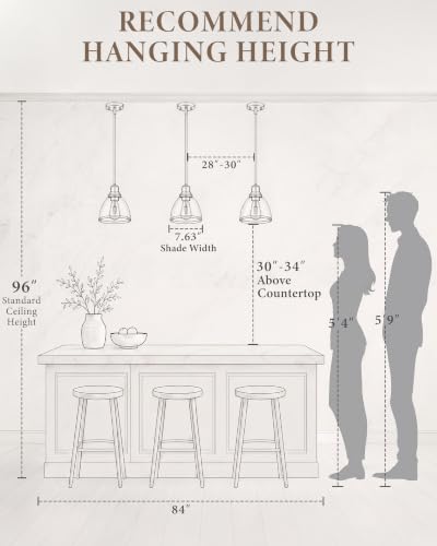 Pendant Lights Kitchen Island