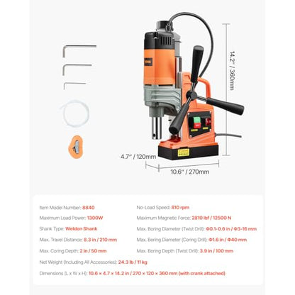 Mag Drill Press