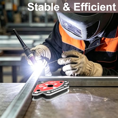 Welding Magnets Arrow Holder Set