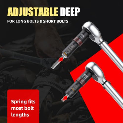 Magnetic Impact Socket Set