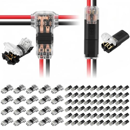 80Pcs Wire Tap Connectors Kit