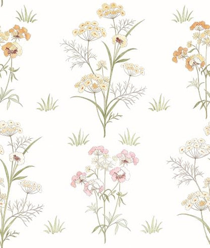 Vintage Floral Peel and Stick Wallpaper Botanical Contact Paper