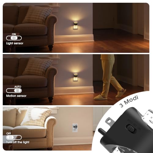 Night Lights Plug into Wall