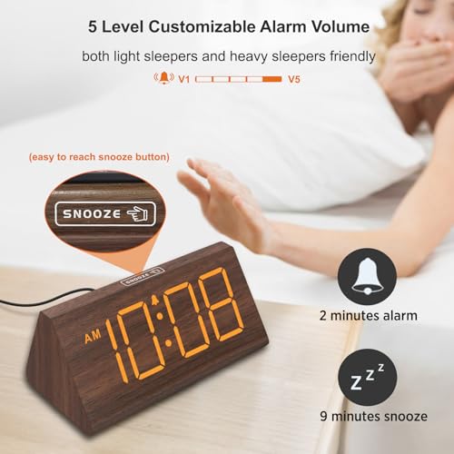 Wooden Clock