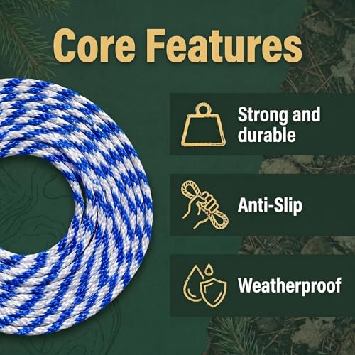 Solid Braid Derby Rope