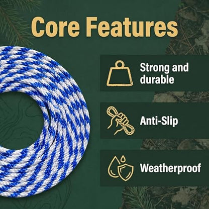 Solid Braid Derby Rope