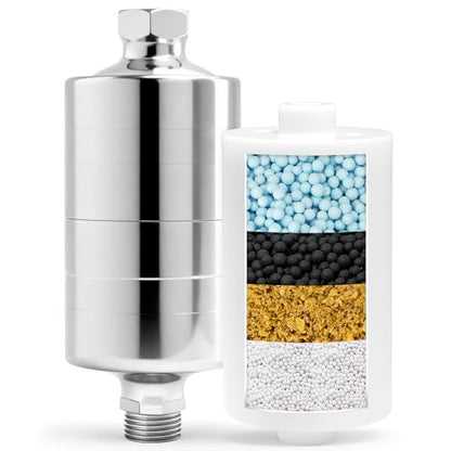 Stainless Steel 304 Metal Shower Filter