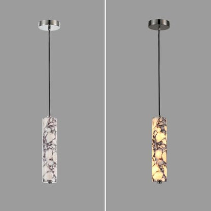 11 Inch Natural Alabaster Pendant Lights