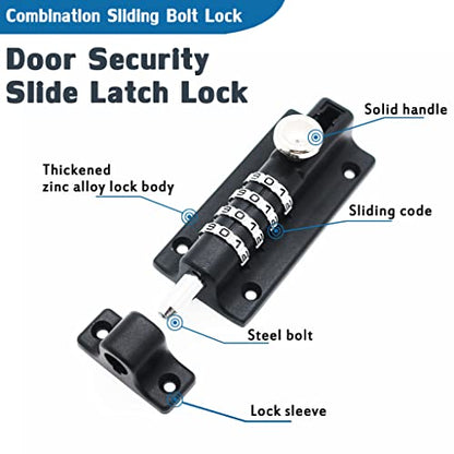 Sliding Barn Door Lock