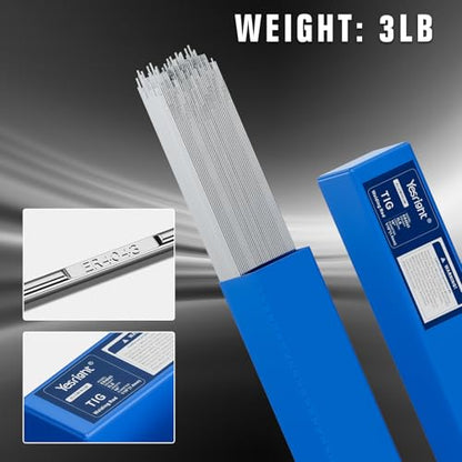 ER4043 Aluminum TIG Filler Rod 1 (1/16")