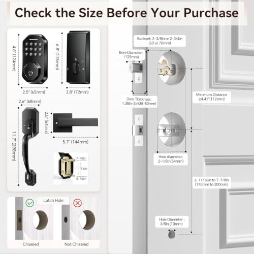 Keyless Entry Door Lock
