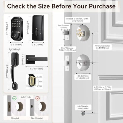 Keyless Entry Door Lock