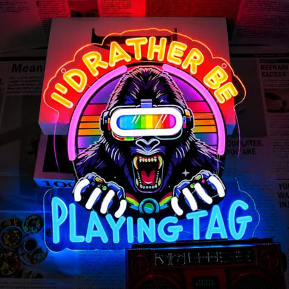 neon sign