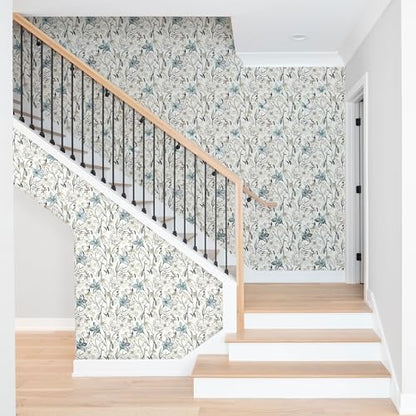 Peel and Stick Wallpaper Panels 8 Pack 16 x 24 in Design for Home Decor Bathroom Decor Bedroom Decor and Accent Wall Decor