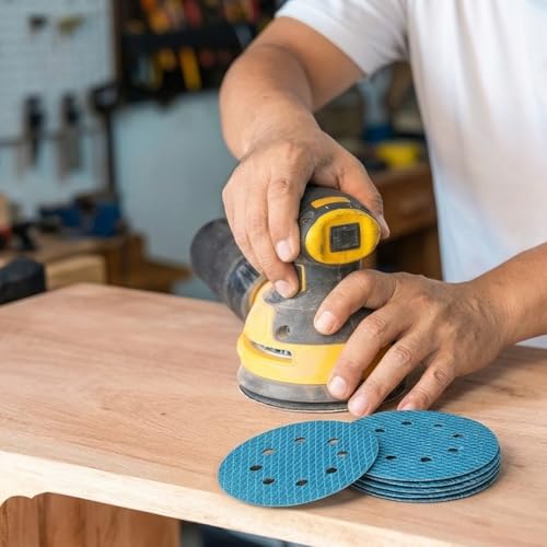 5 Inch 8 Hole Sanding Discs