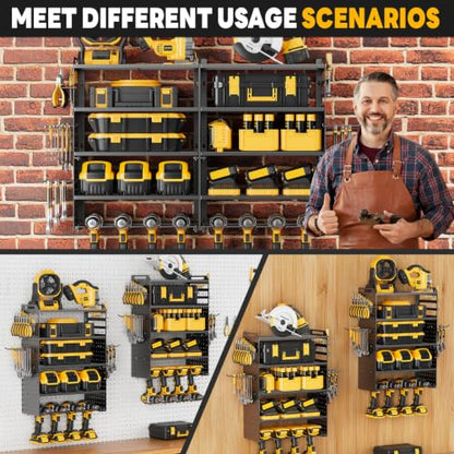 Power Tool Organizer Wall Mount