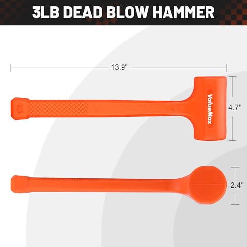 3 lb Dead Blow Hammer (3lb)