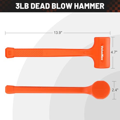 3 lb Dead Blow Hammer (3lb)