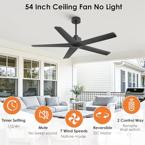 5 Blade Ceiling Fan without Lights