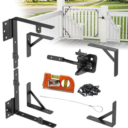 Anti Sag Wooden Gate Hardware Kit