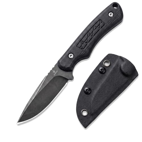 Small Fixed Blade Knife with Sheath