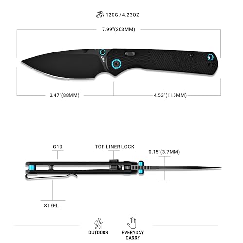 CJRB Latitude Pocket Knife