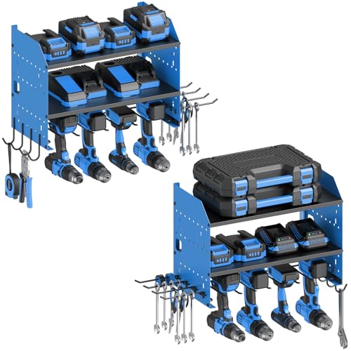 Pack of 2 Modular Power Tools Organizer