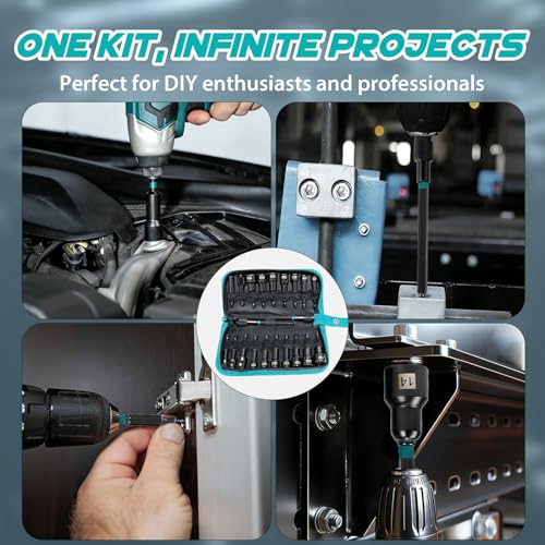 21 Piece Magnetic Nut Driver Set