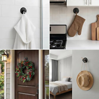 Suction Cup Hooks for Shower