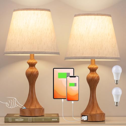 Bedroom Lamps Set of 2