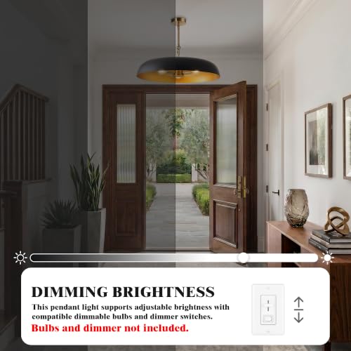 20.4in Large Pendant Lights Kitchen Island