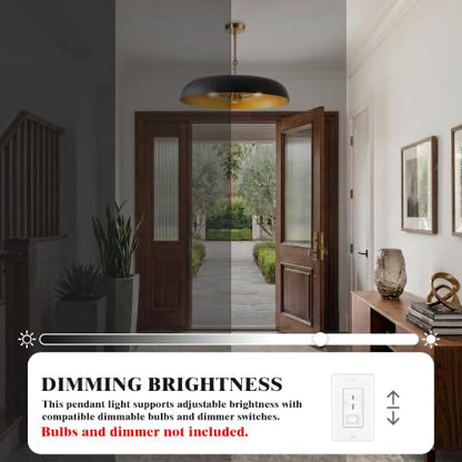 20.4in Large Pendant Lights Kitchen Island