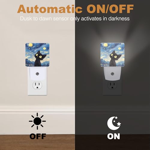Night Lights Plug into Wall