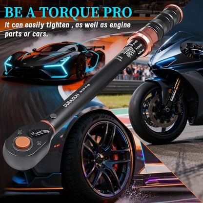 Torque Wrench Dual Range Scales