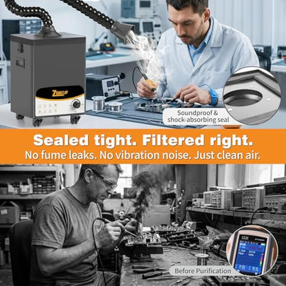 Solder Fume Extractor (GREY)