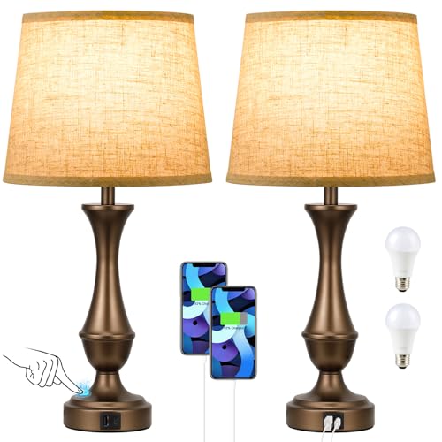 Touch Lamps for Nightstand