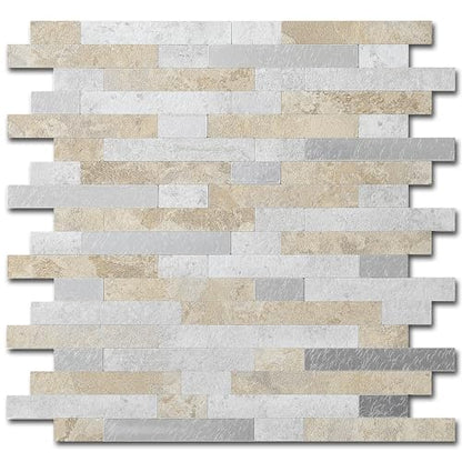 Marble Peel and Stick Backsplash Stick Tiles Subway