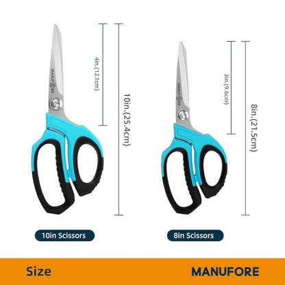 Heavy Duty Scissors with Forged all
