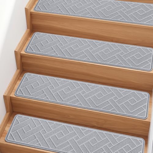 Non Slip Stair Treads for Wooden Steps