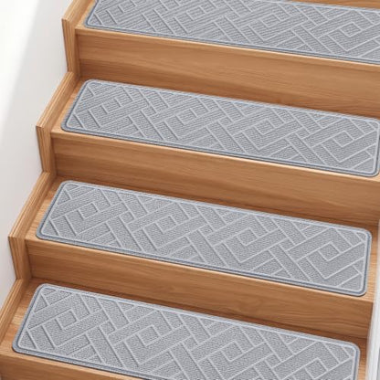 Non Slip Stair Treads for Wooden Steps