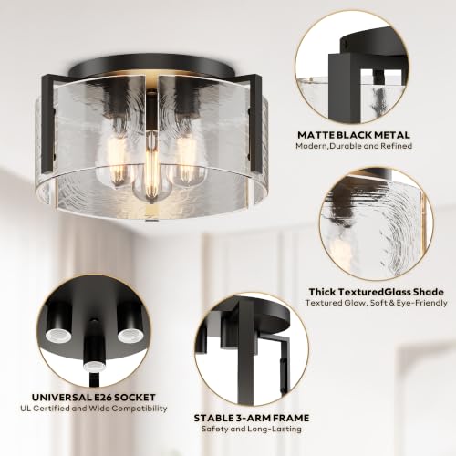 Semi Flush Mount Ceiling Light