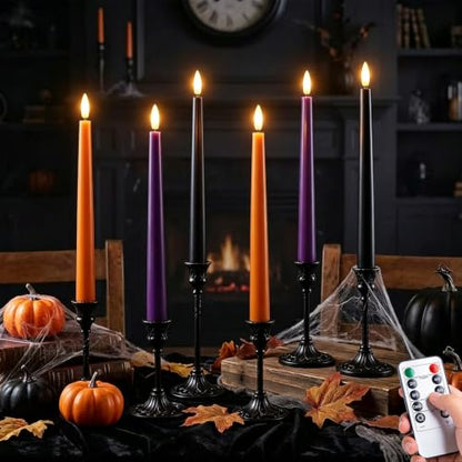 Flameless Taper Candles