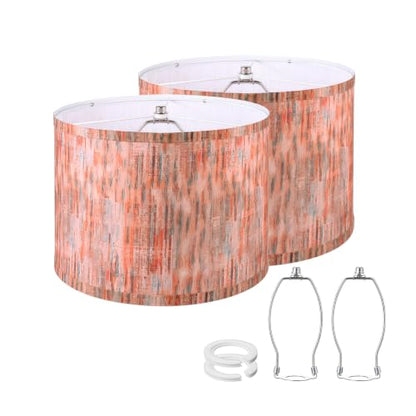Drum Lampshades Set of 2