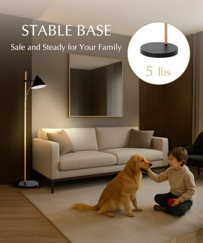 Noah Reading Floor Lamp