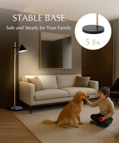 Noah Reading Floor Lamp