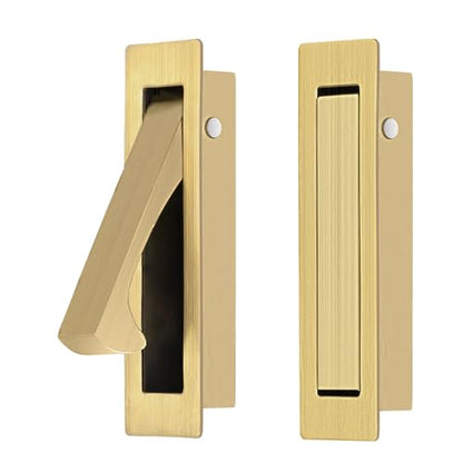 Pocket Door Hardware 3 Pieces Set