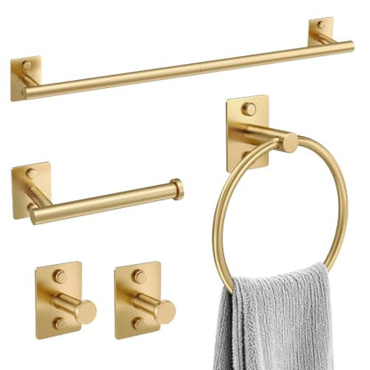 5 Pieces Towel Bar Set