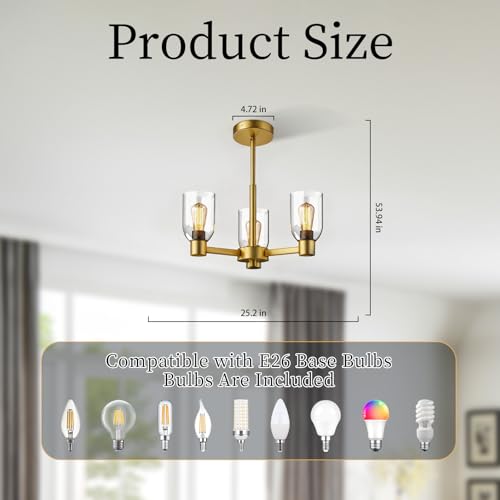 Chandelier for Dining Room Kitchen Island