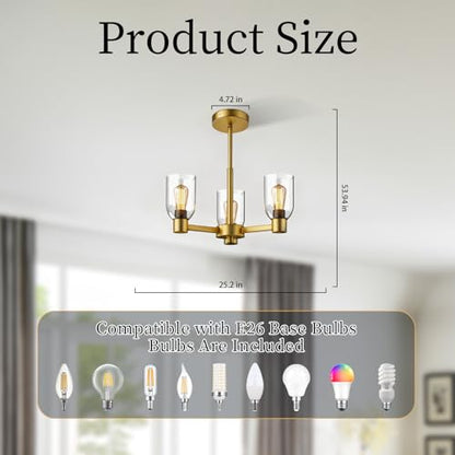 Chandelier for Dining Room Kitchen Island