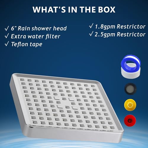 High Pressure Rain Shower Head
